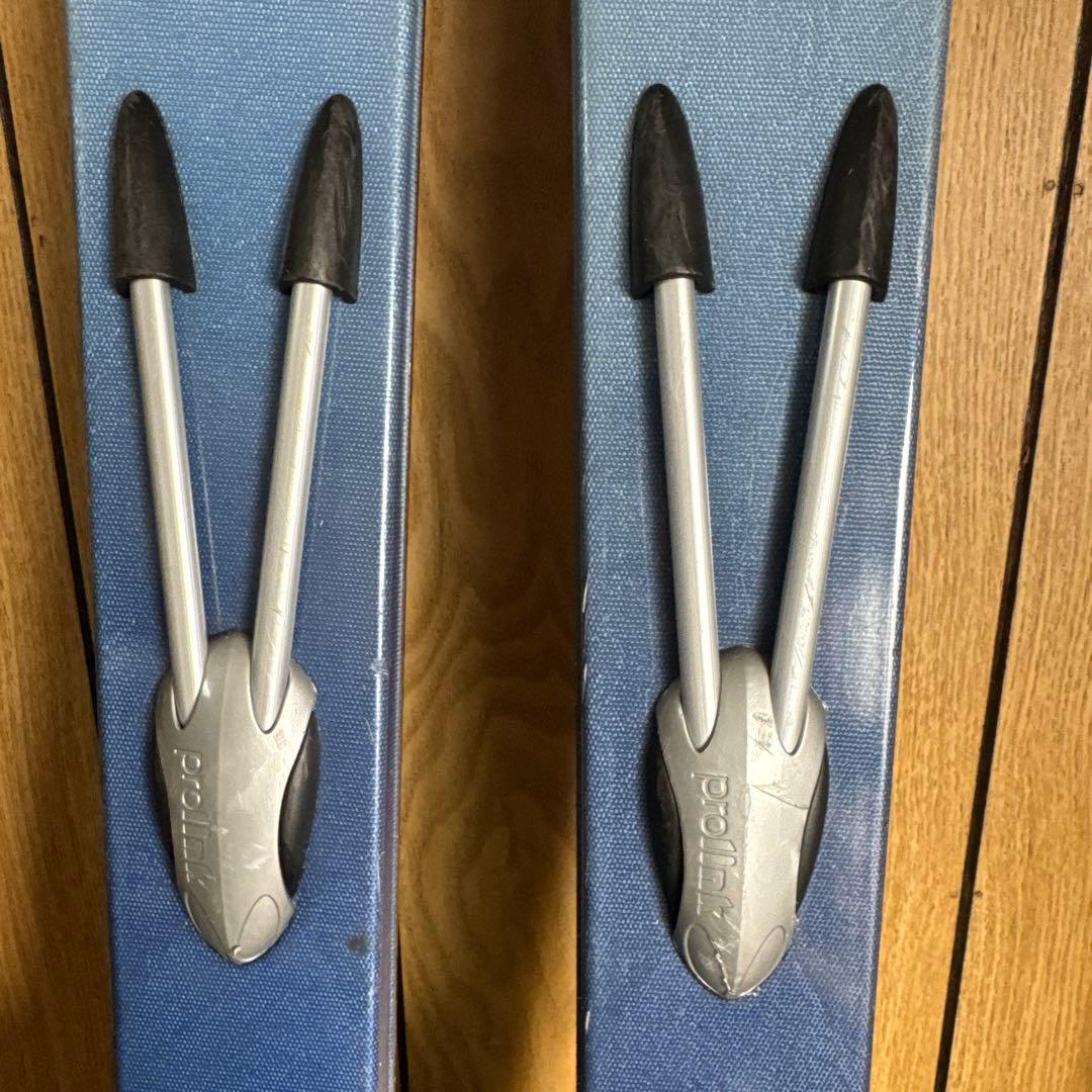 Salomon スキー板 青と黒　170