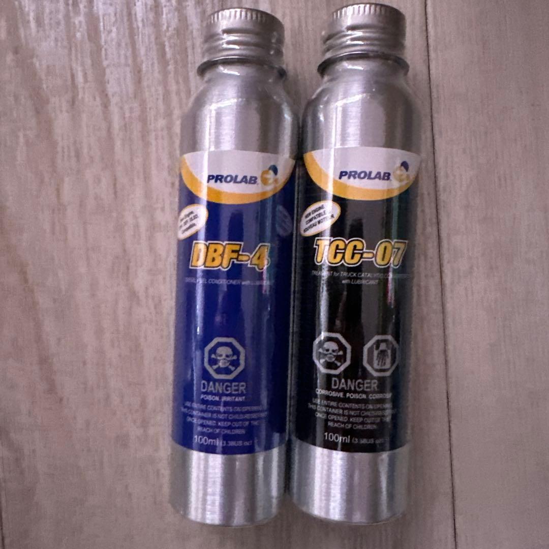 Tcc07 5本。DBF4 5本