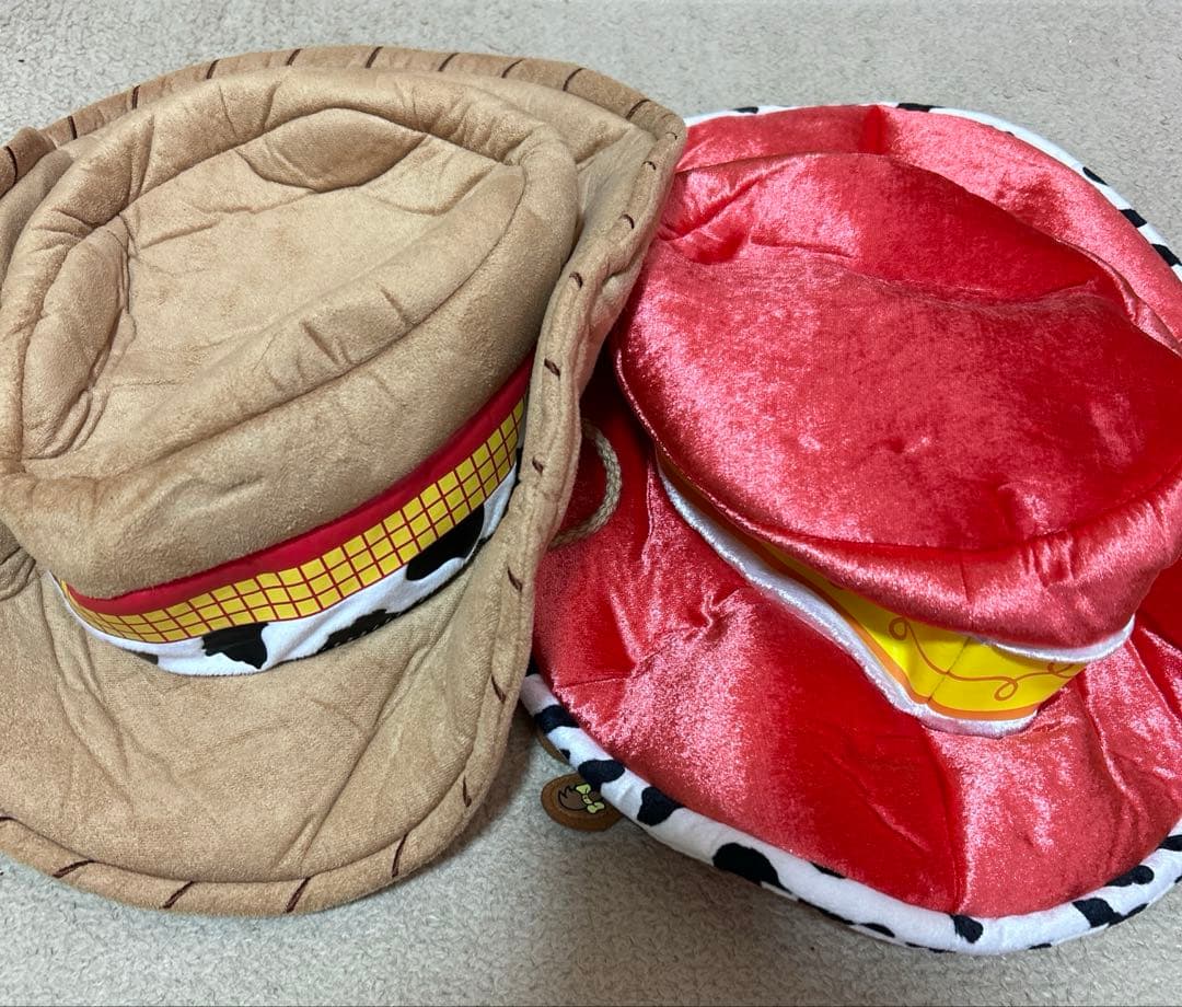 トイストーリー ジェシー ウッディ ファンキャップ ハット 被り物 ディズニー