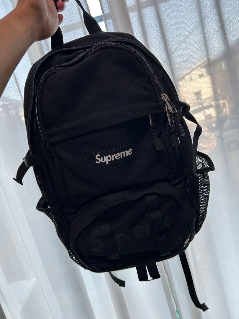 SUPREME バックパック リュック 2015SS 15SS
