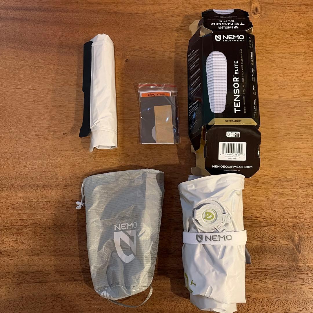 [新品・未使用]NEMO テンサー エリート　ショートマミー