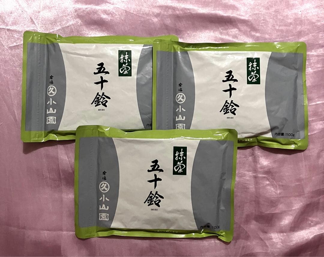 丸久小山園　五十鈴　100g 3袋