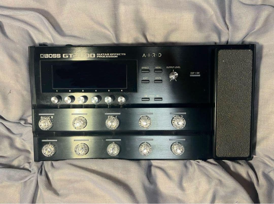 K*H様 BOSS GT-1000 IR付き