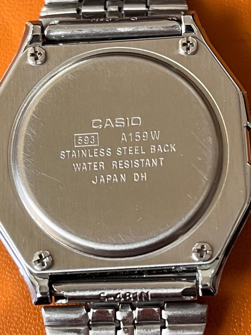 CASIO デジタルA159W ダイヤ