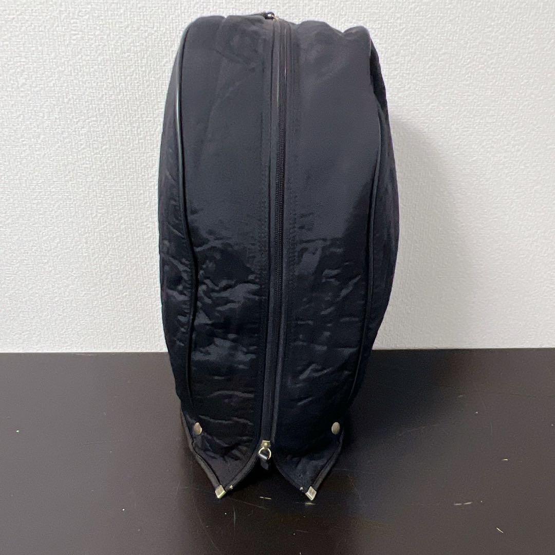 バーバリーゴルフキャディバッグ 6分割 ノバチェック ブラック BURBERRY