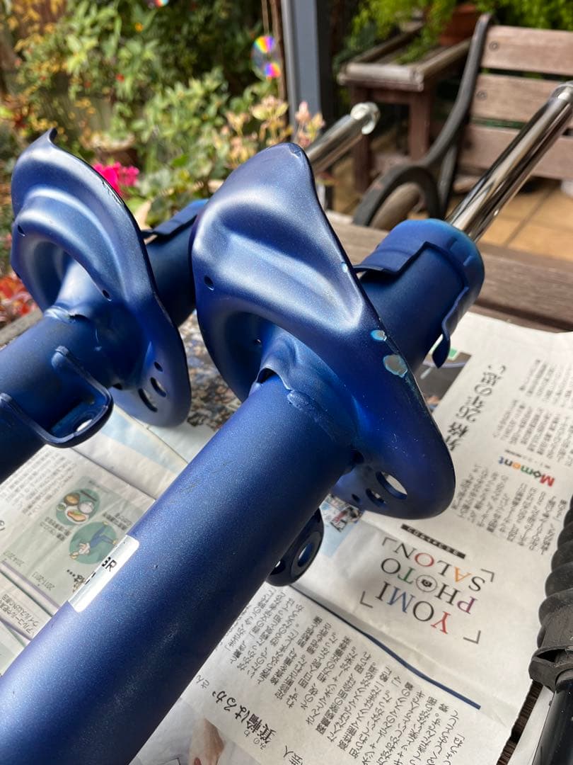 オデッセイRC4 KYB NEW SR MC (フロント) リヤは純正