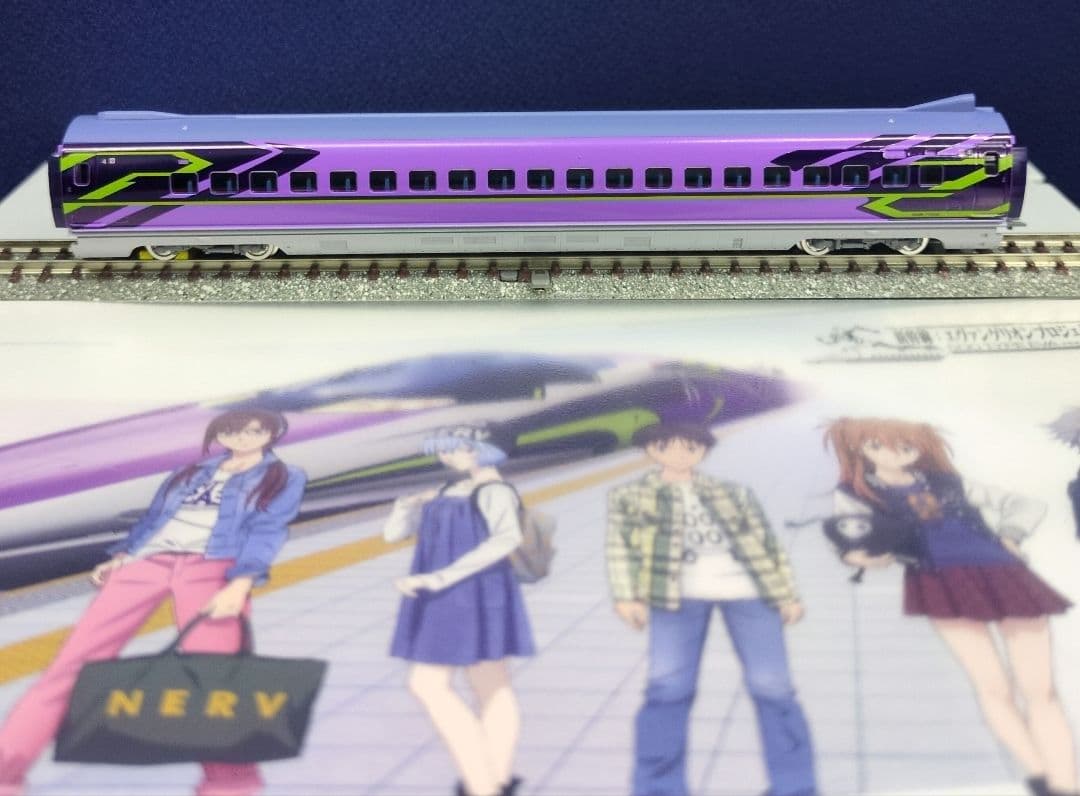 鉄道模型 JR500 7000系 500 TYPE EVA 　限定品！！