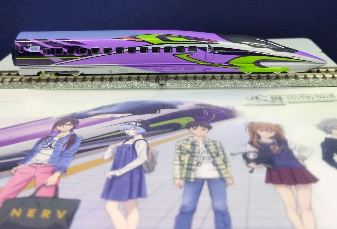 鉄道模型 JR500 7000系 500 TYPE EVA 　限定品！！