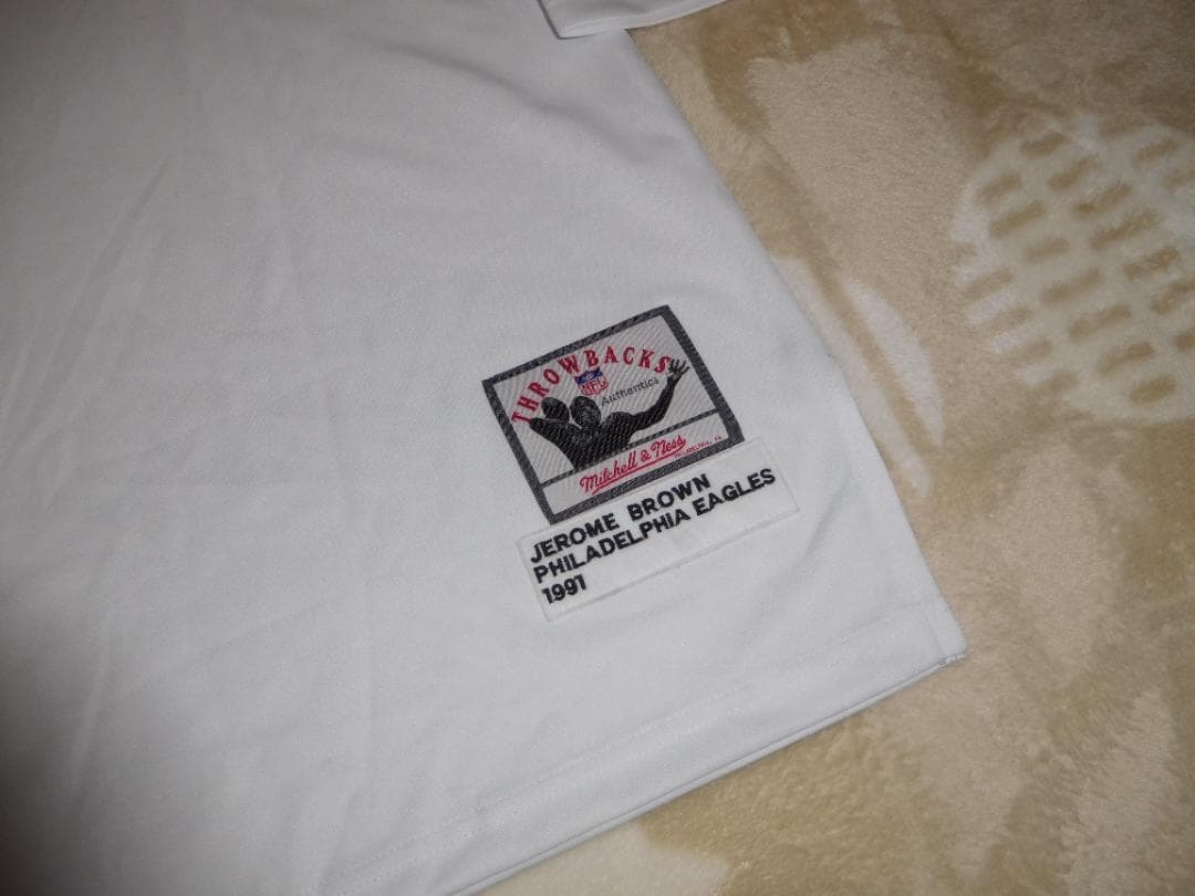 MITCHELL & NESS イーグルス シャツ アメリカンフットボール