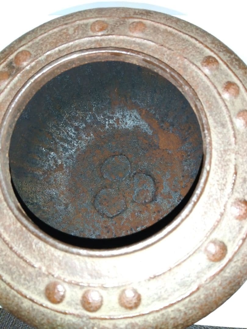 橋本辰敏造 茶道 茶釜 風炉釜