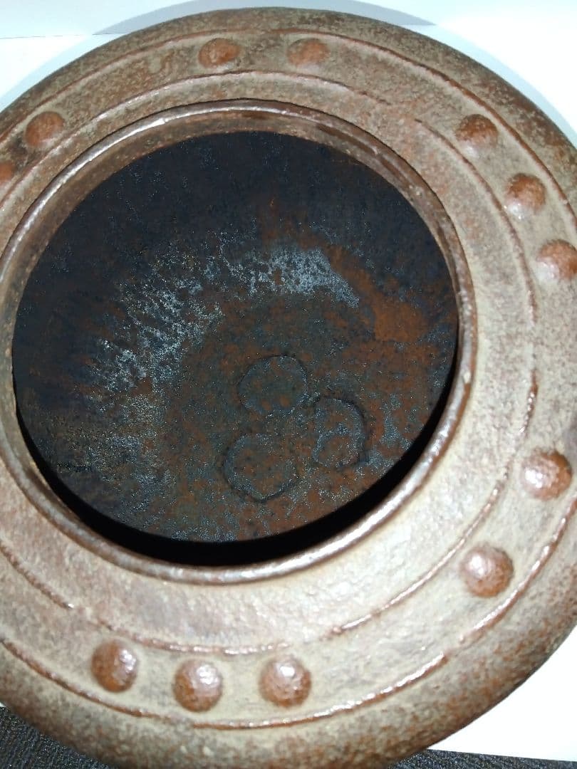 橋本辰敏造 茶道 茶釜 風炉釜