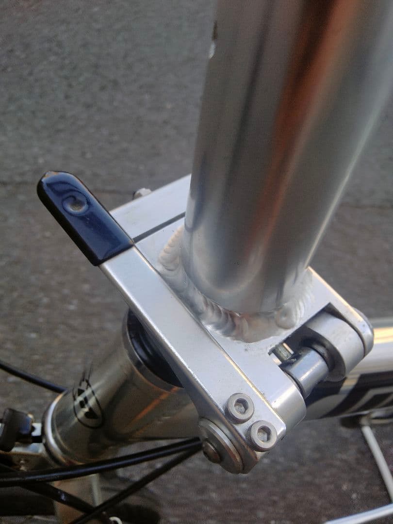 絶版　R&M BD-1wブルホーン、ダブル、高速仕様