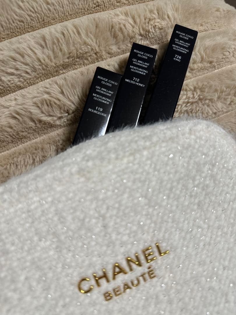 CHANEL ルージュココ　グロストリオセット　2024 大人気完売品