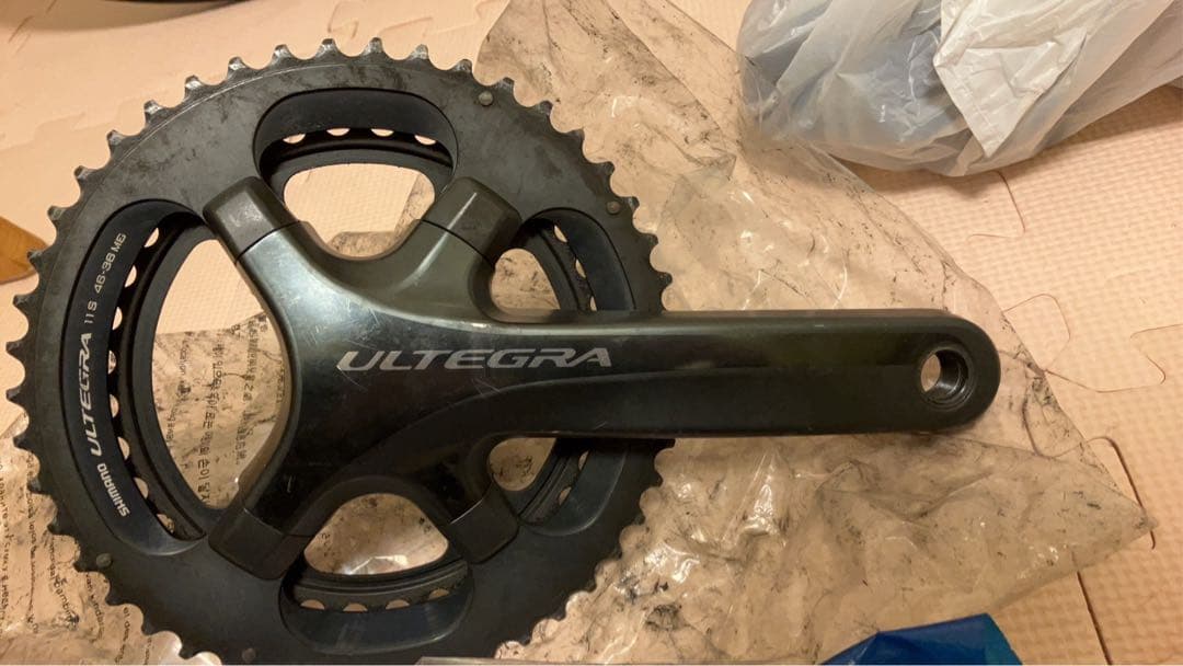 SHIMANO ULTEGRA クランクセット 52/36T