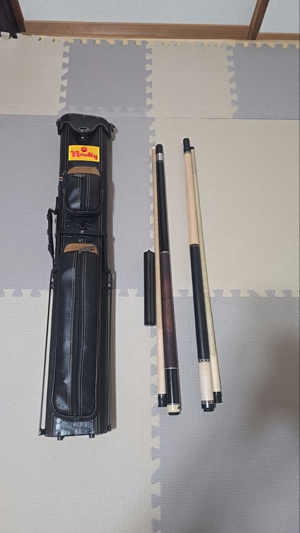 Predator ビリヤードキュー ケース付き
