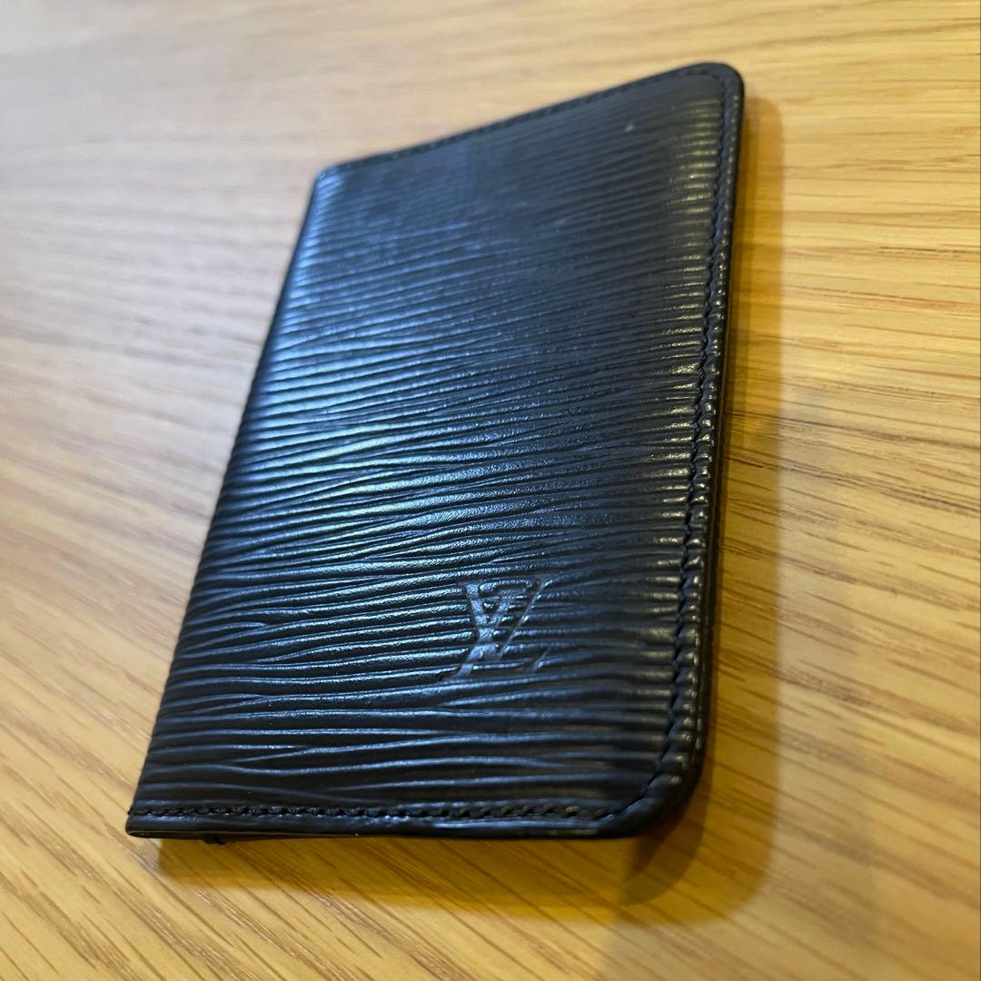 ★美品★ルイヴィトンLOUIS VUITTON エピ カードケース 名刺入れ