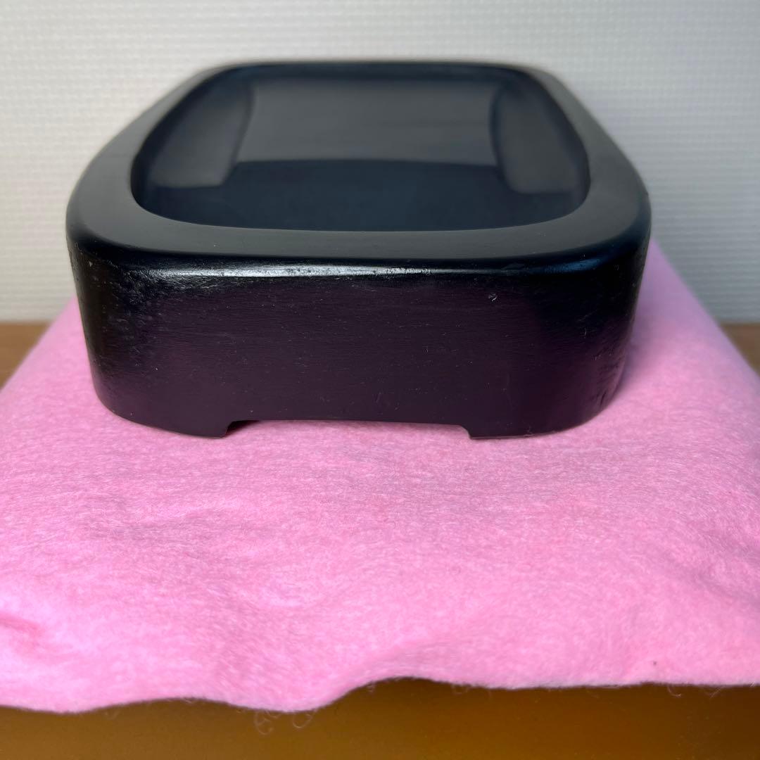 ⭕️雄勝硯　伝統工芸士　特殊彫　希少　四つ足　石紋綺麗　匠　高橋仁夫　岳成　四六寸