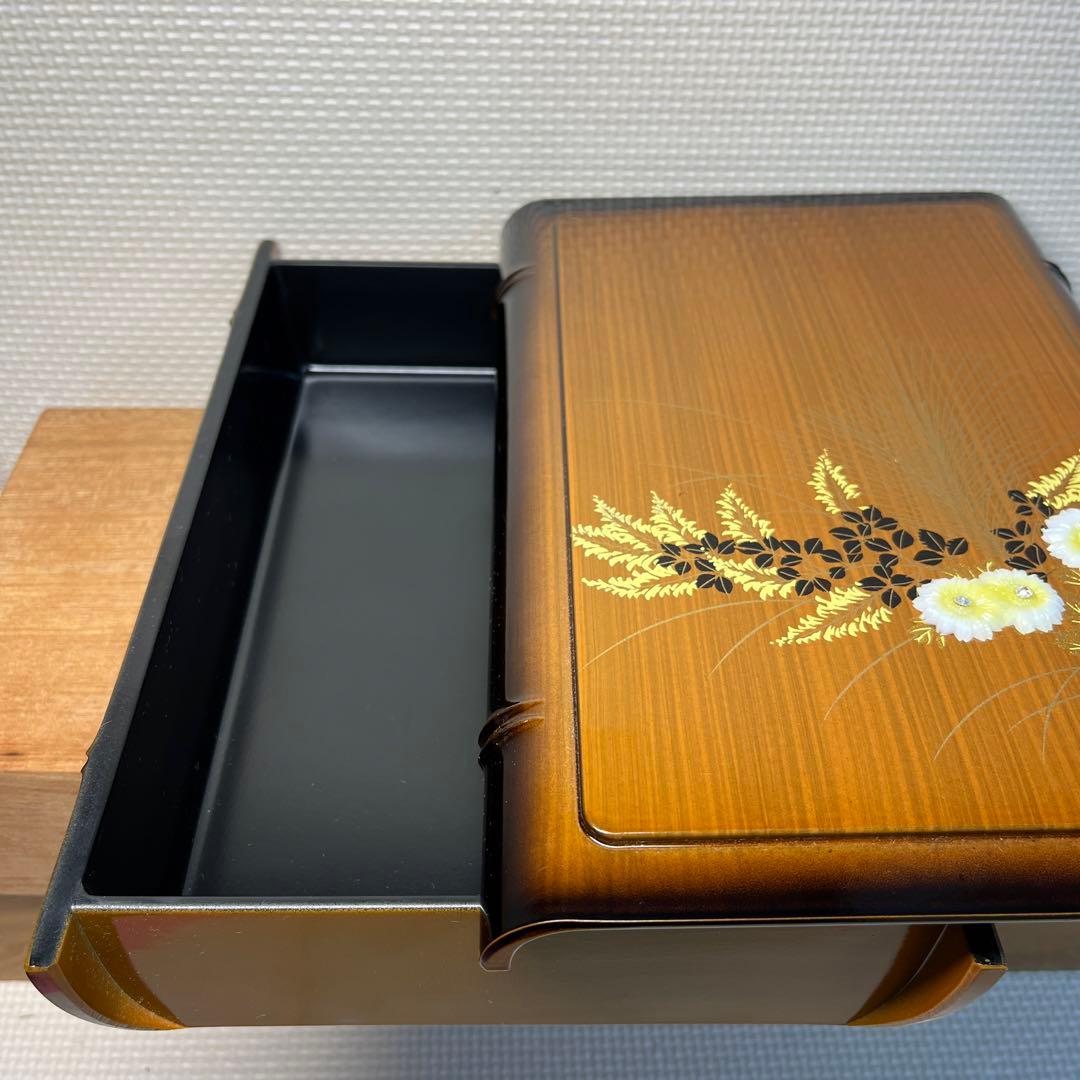 ⭕️雄勝硯　伝統工芸士　特殊彫　希少　四つ足　石紋綺麗　匠　高橋仁夫　岳成　四六寸