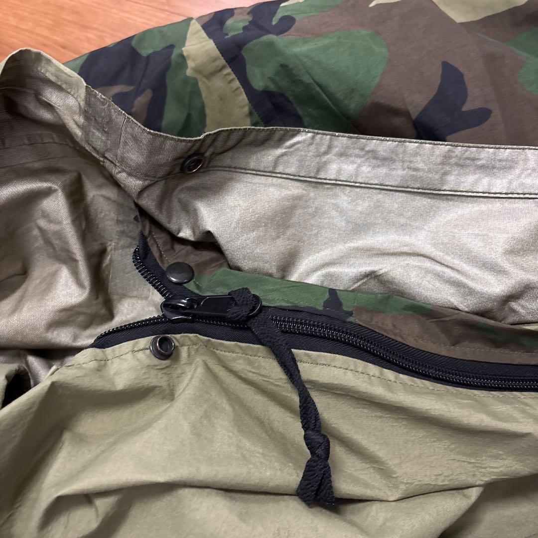 美品　米軍　実物　BIVY COVER GORE-TEX 寝袋カバー　送料無料⑩