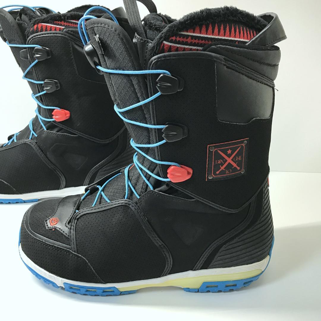 【美品】SALOMON DIALOGUE WIDE 28cm スノーボードブーツ