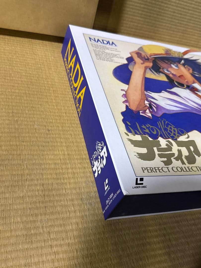 LD BOX ふしぎの海のナディア 10枚セット　希少　水谷優子