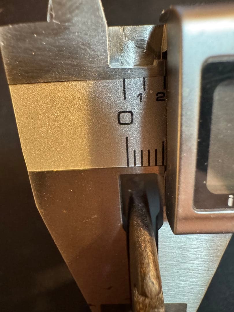 御多福形　元服刀鍔　鉄製 鐔　時代物