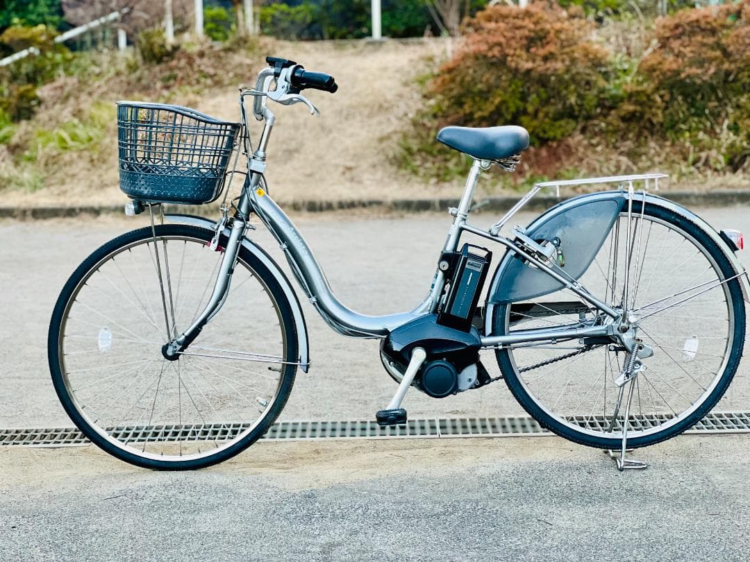 BRIDGESTONE　電動アシスト自転車 006