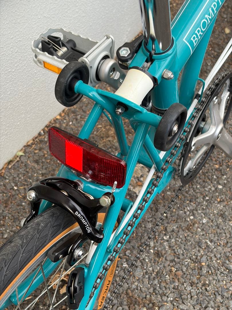 Brompton ブロンプトン B75 M3E カスタム