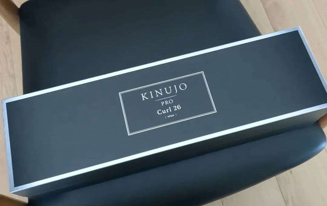 う*り様 KINUJO PRO 絹女プロ カールアイロン26mm　最上位モデル