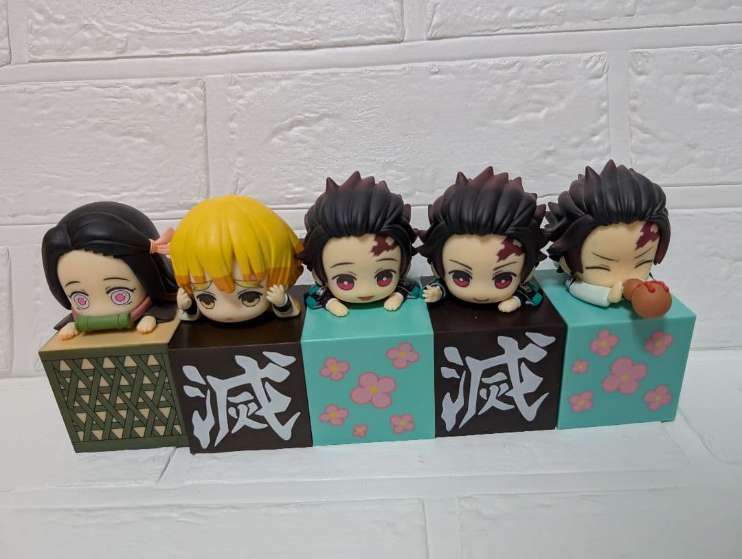 鬼滅の刃　ひっかけフィギュア　まとめ売り