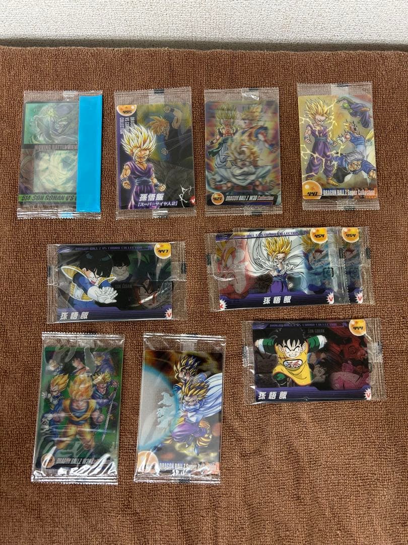 モリナガ　ウエハース　ドラゴンボール　88枚セット　未開封