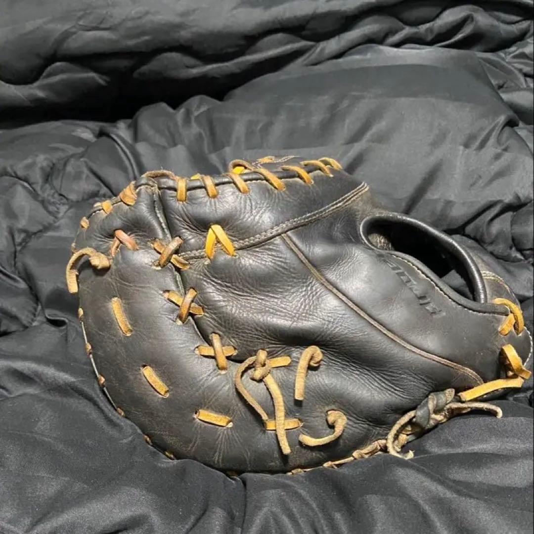 硬式　野球　グローブ グラブ　SSK エスエスケー　黒　ファーストミット