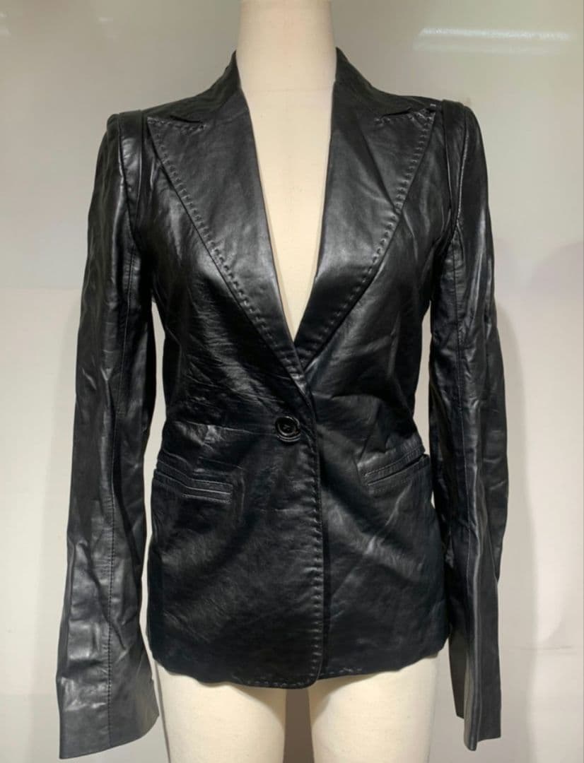 アンドゥムルメステール　テーラードジャケット