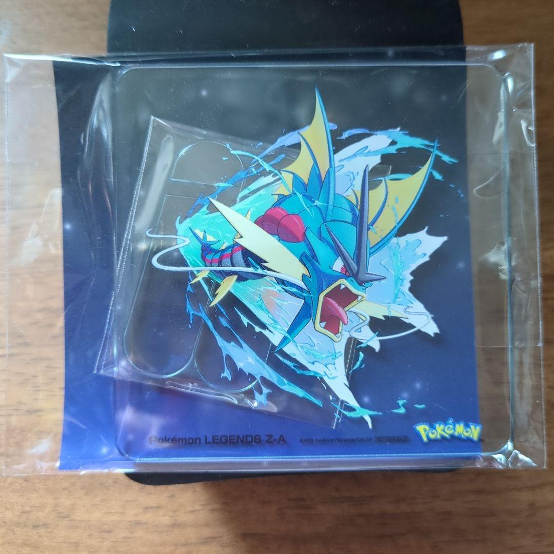 ポケモンZA メガギャラドス アクリルコースター　楽天ブックス　特典　ギャラドス
