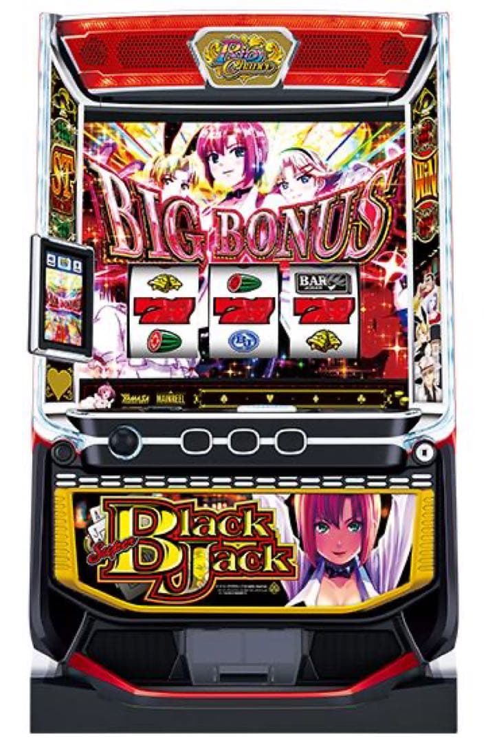 ポロショコラ　データカウンター対応ユニット付き　Lスーパーブラックジャック