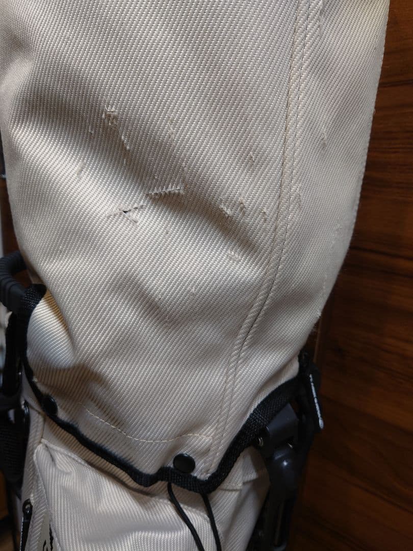 【難あり】パーリーゲイツ　スタンド式キャディバッグ