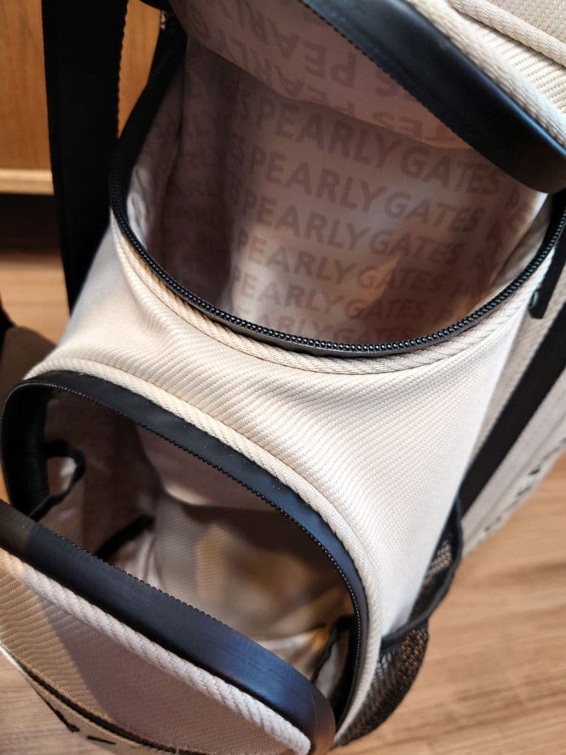 【難あり】パーリーゲイツ　スタンド式キャディバッグ