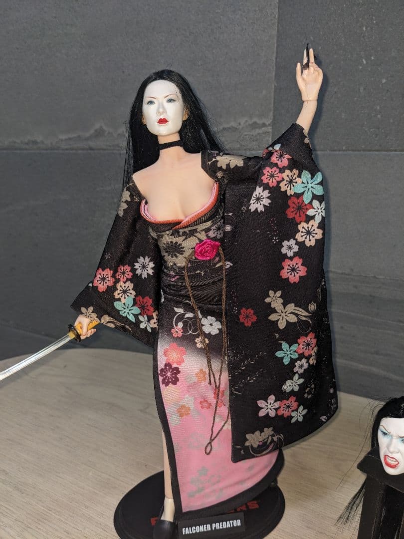 Tbleague SHI カスタム着物バージョン 1/6 タイプ ホットトイズ