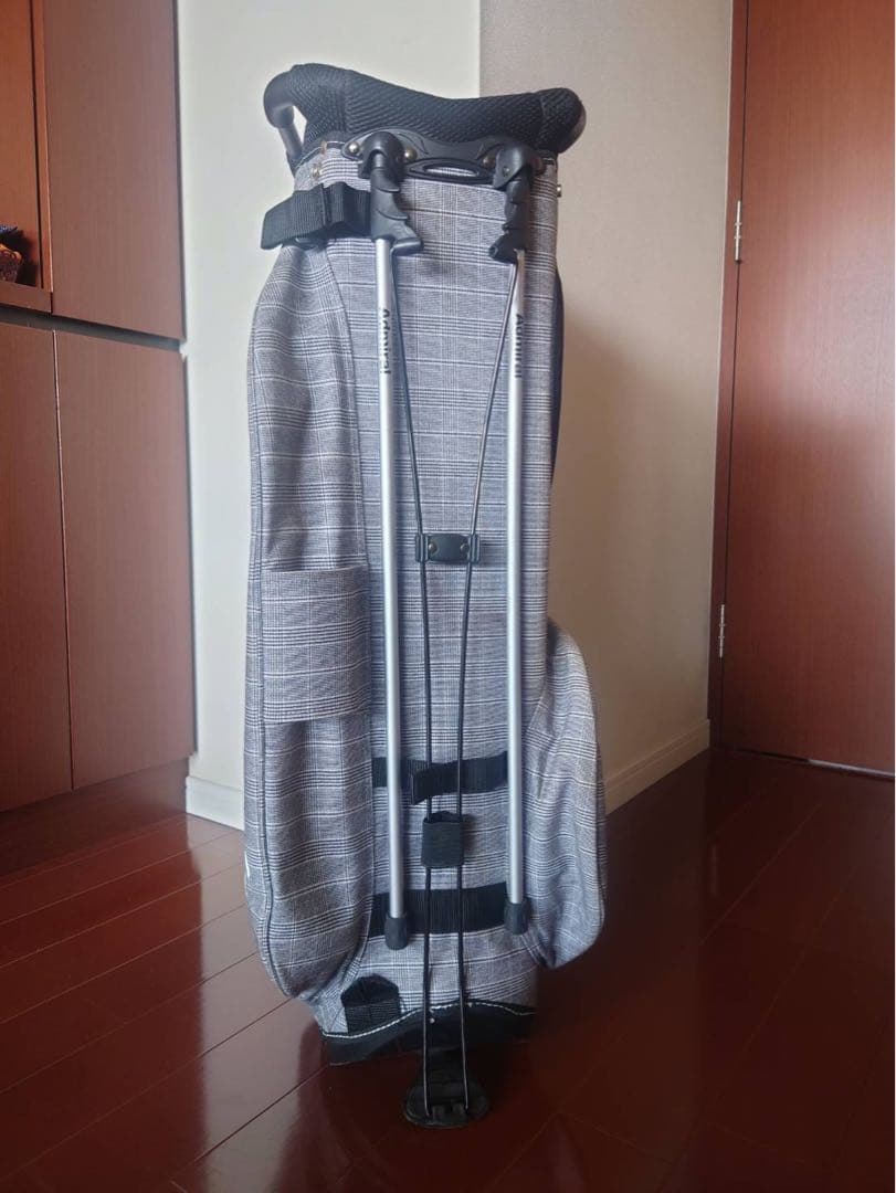 Admiral アドミラル　スタンド式　ゴルフバッグ グレー