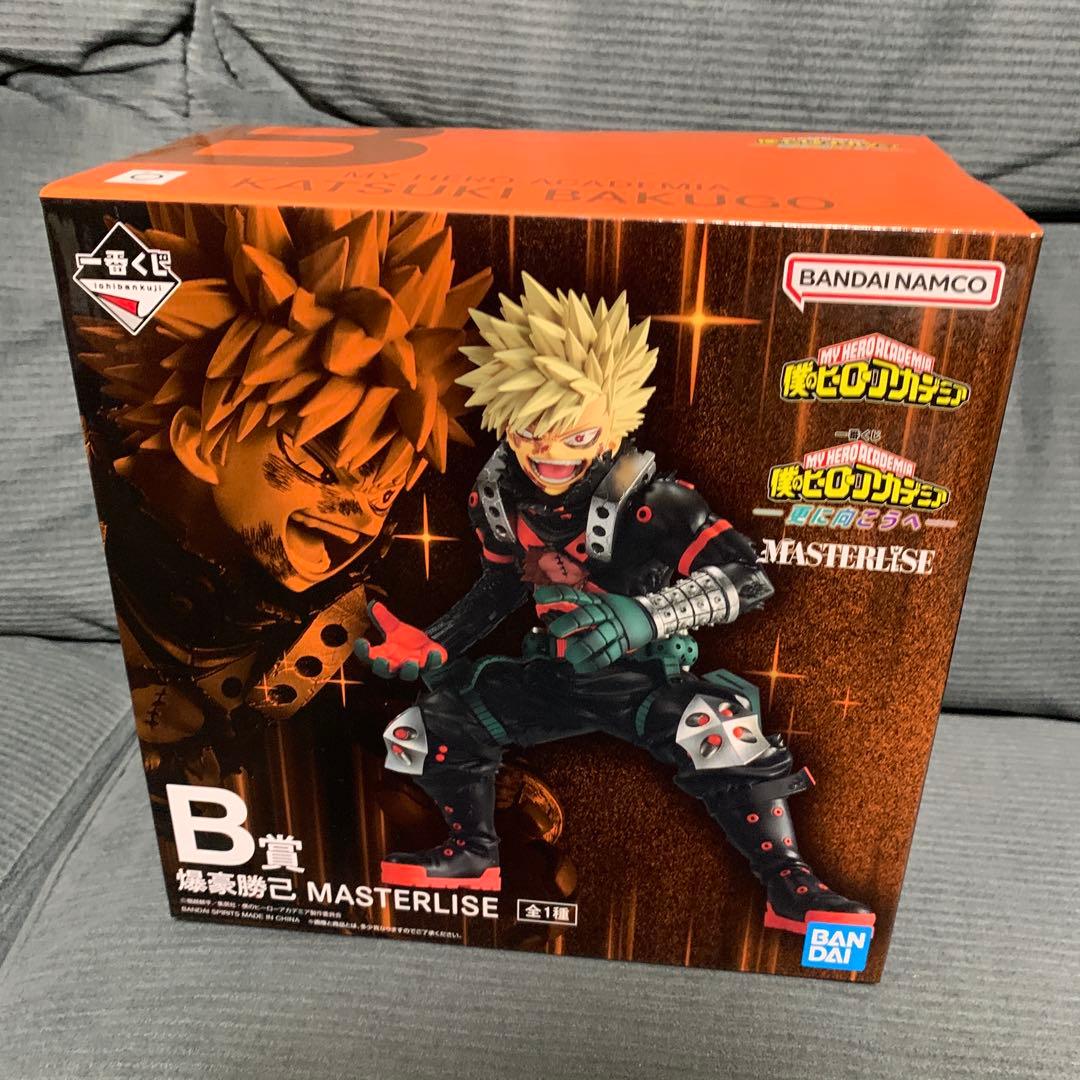 僕のヒーローアカデミア　1番くじ　更に向こうへ　B賞　爆豪勝己