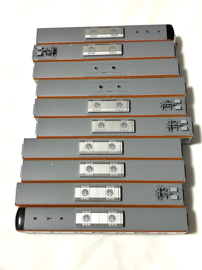 東京メトロ17000系10両　kato ライト点灯動力動作確認済　ジャンク品