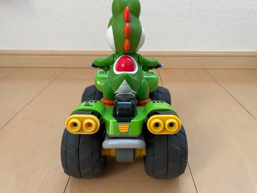 キョウショウ エッグ　マリオカート バギー　ラジコンマリオ ヨッシー 2台セット