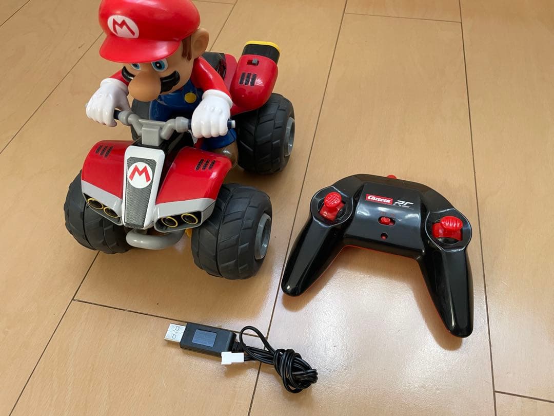 キョウショウ エッグ　マリオカート バギー　ラジコンマリオ ヨッシー 2台セット