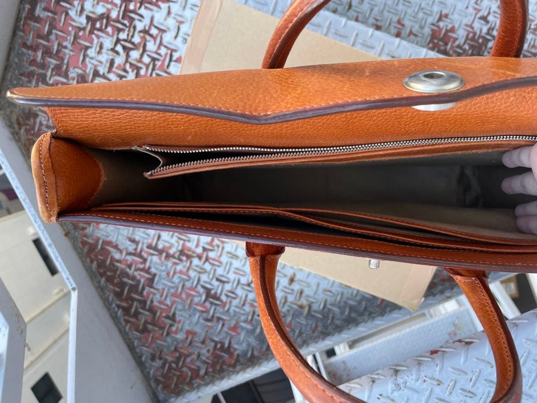 大峽製鞄 ブリーフケース オオバセイホウ おおばせいほう