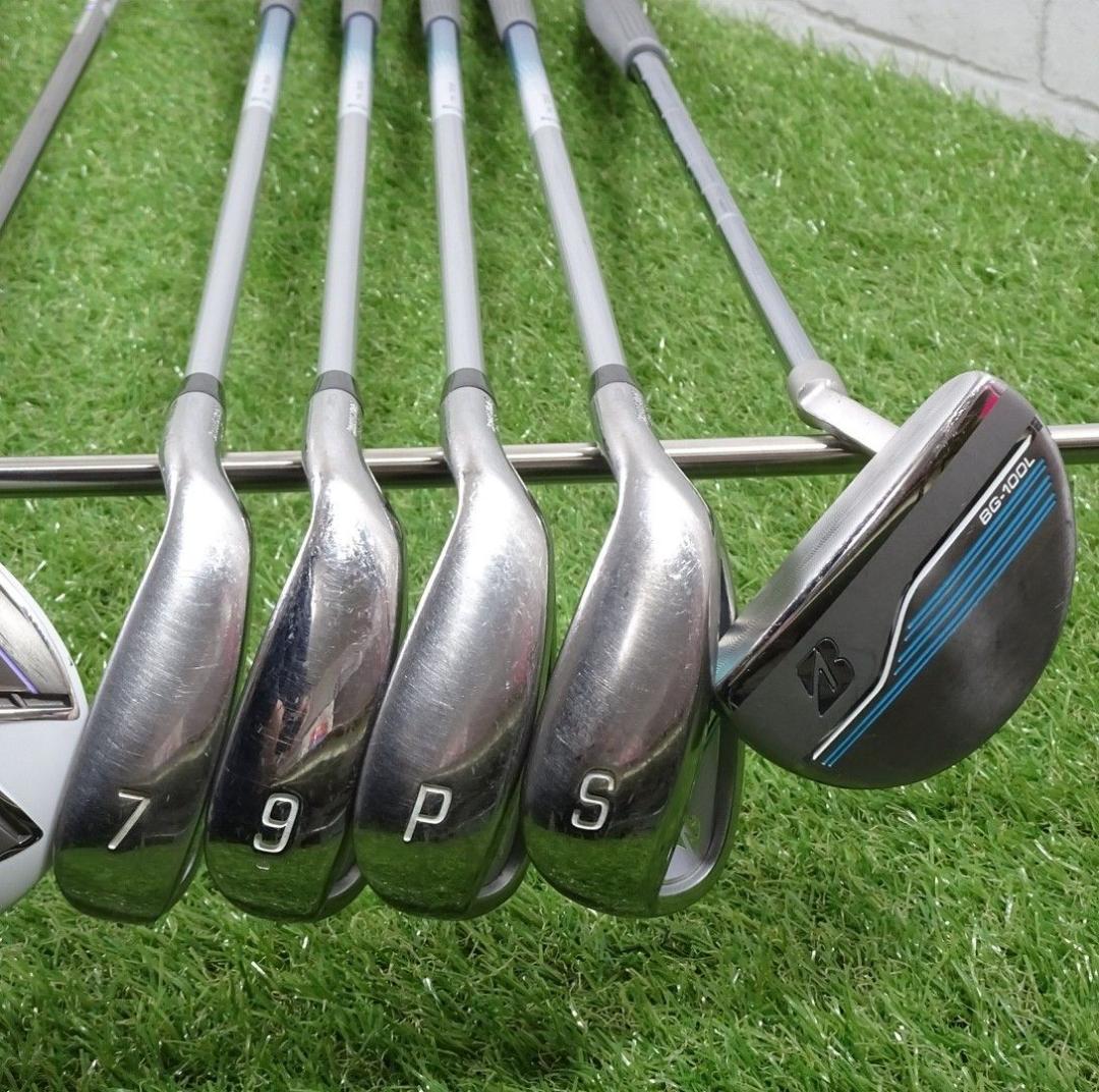 レデースゴルフセット 7本 TaylorMade BRIDGESTONE RBZ
