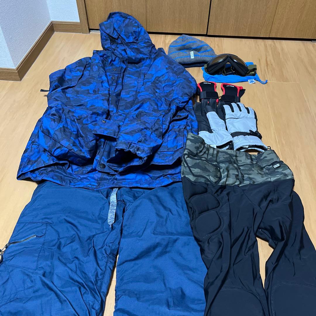 スノーボード フルセット（一式）／初心者〜中級者向け／すぐ滑れる豪華セット