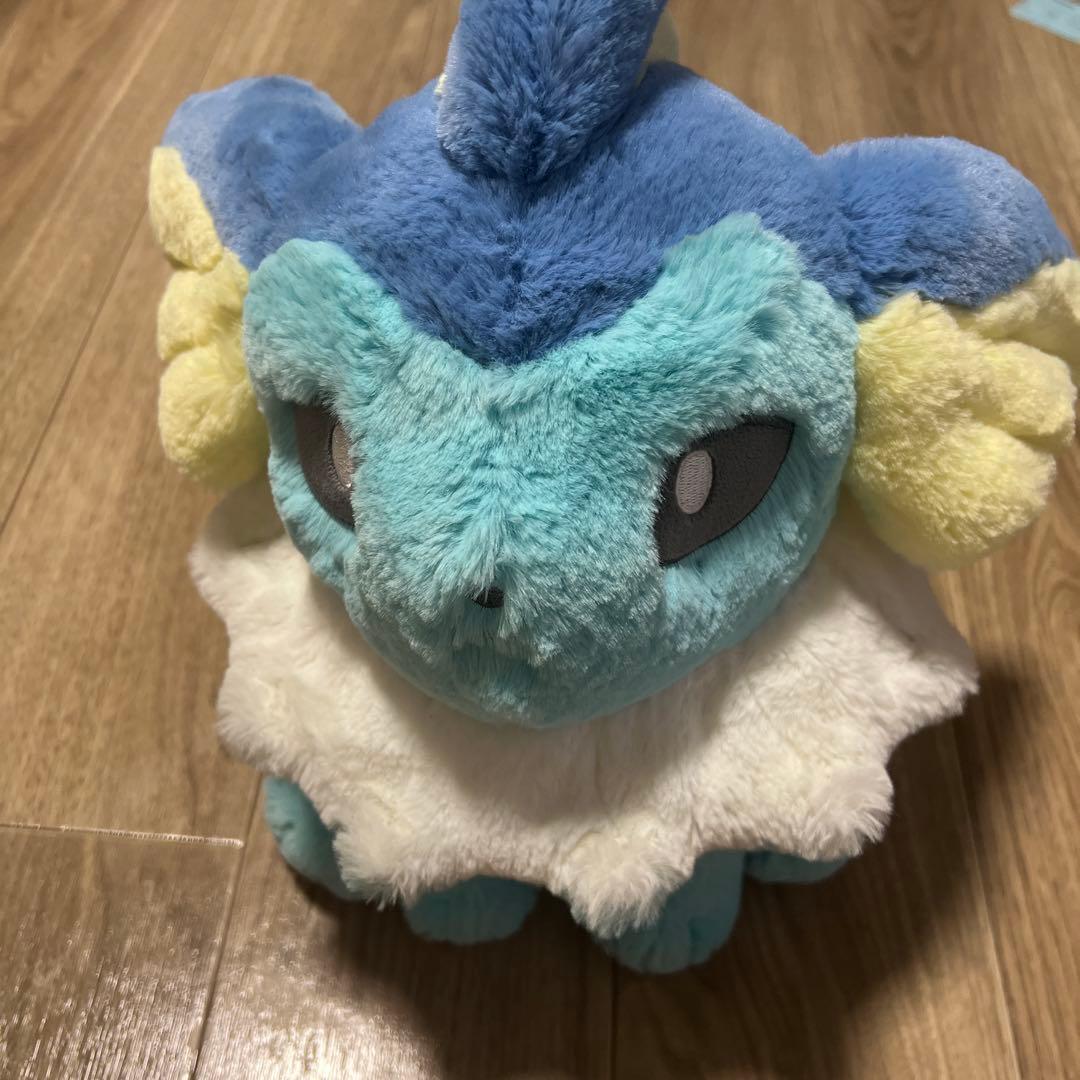 ふわふわ ぬいぐるみ シャワーズ