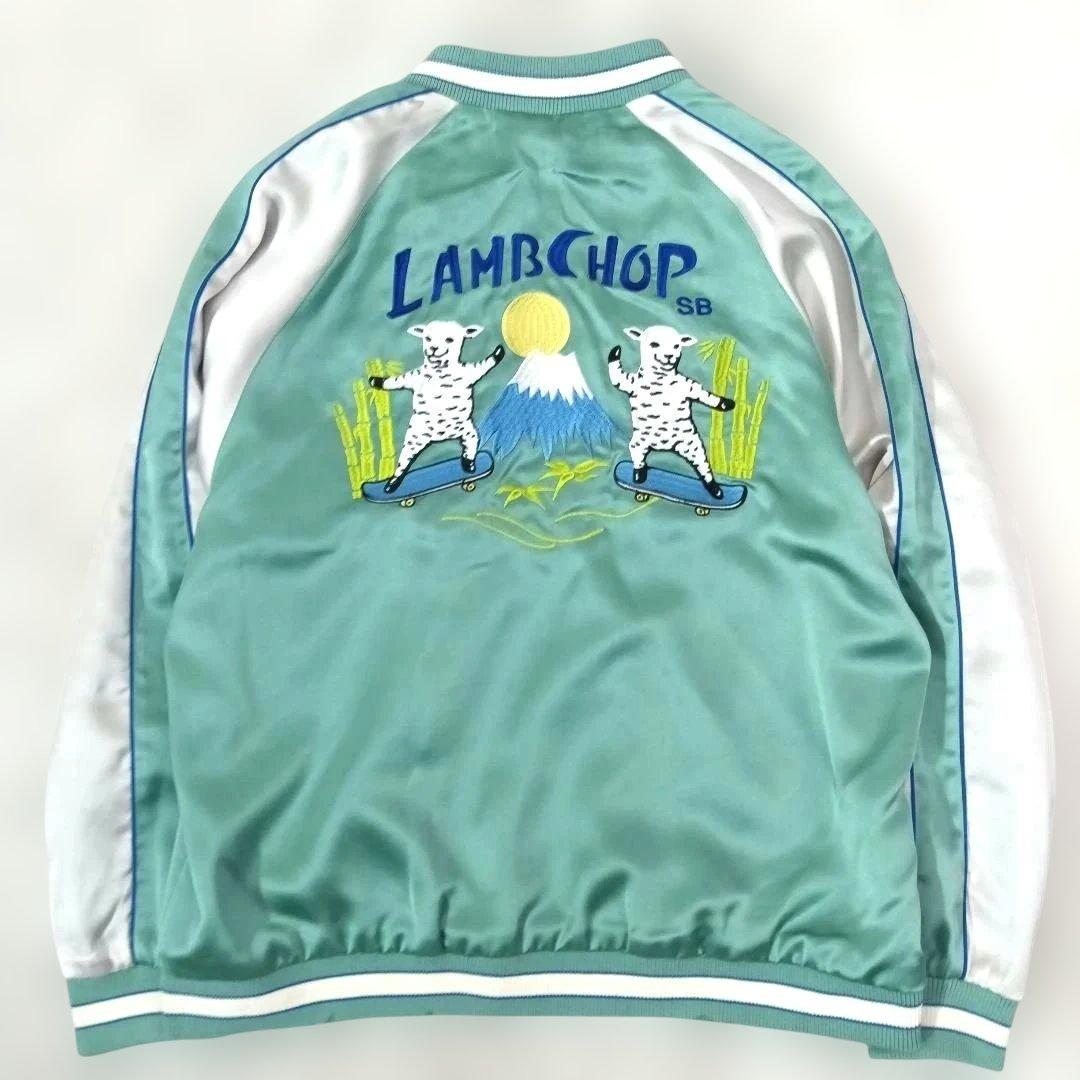 【美品】グラニフ　ラムチョップ　スカジャン　Lサイズ graniph