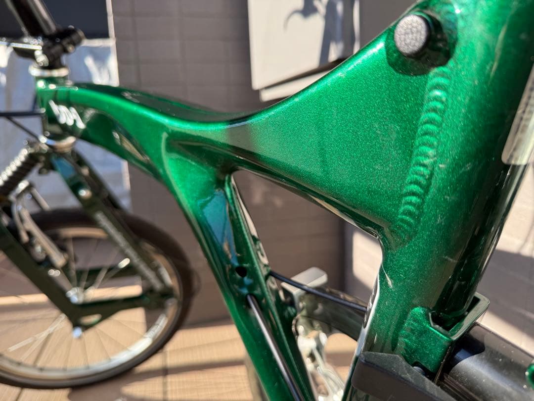 BD-1 折りたたみ自転車 グリーン