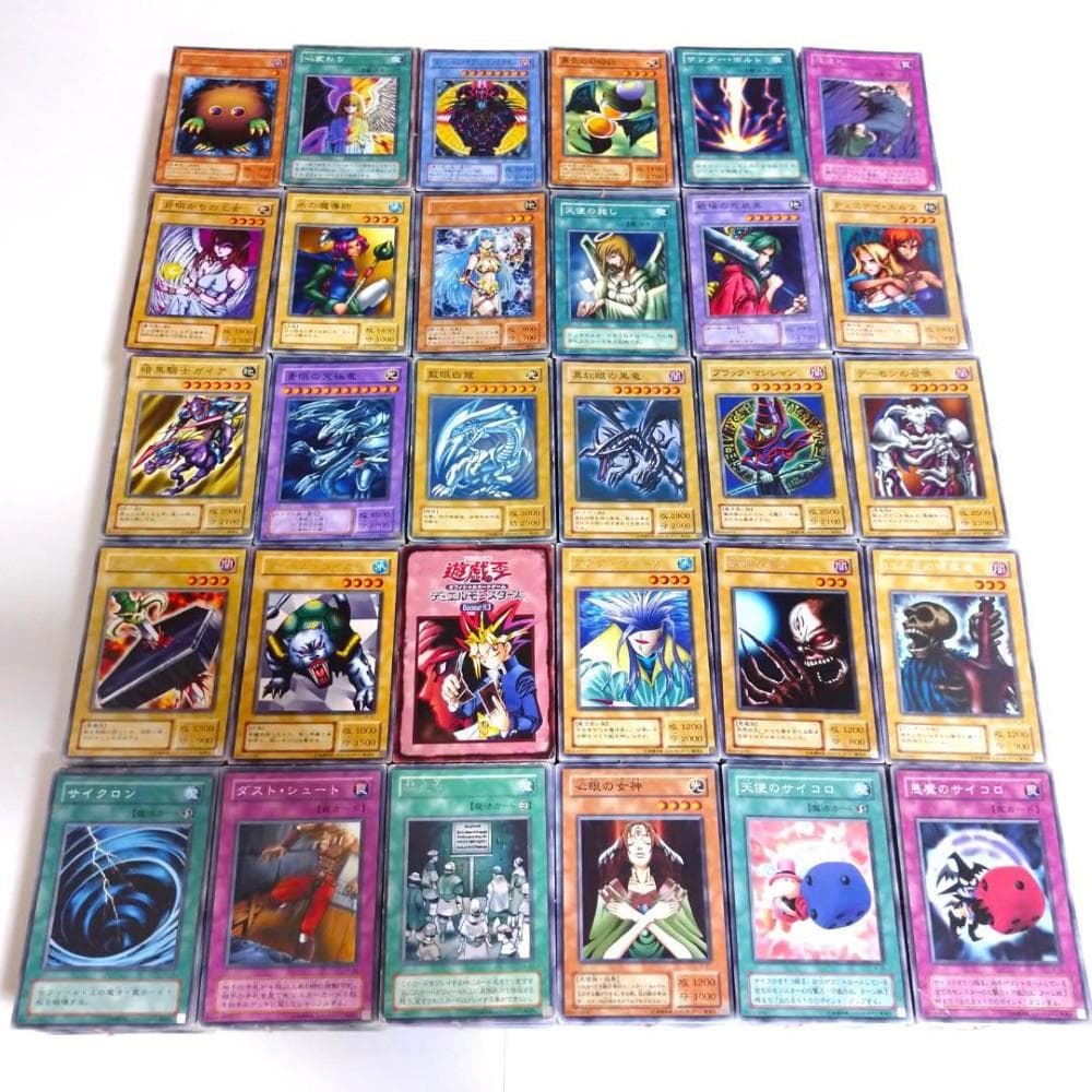 遊戯王 2期 ノーマル・字レア 3000枚以上 大量まとめ売り